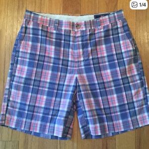 Vineyard Vines Plaid Breaker Shorts